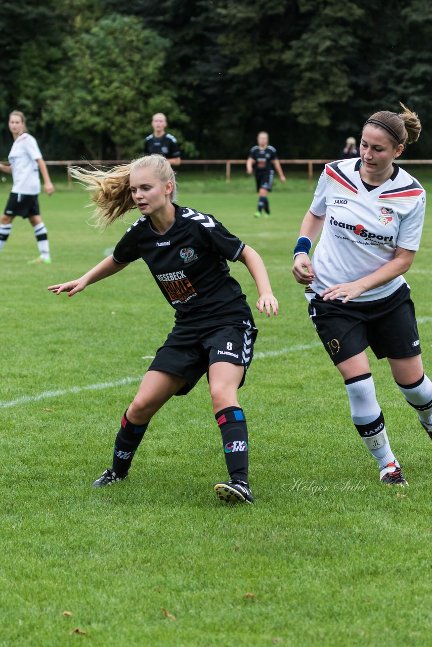 Bild 385 - Frauen Kieler MTV - SV Henstedt Ulzburg 2 : Ergebnis: 2:6